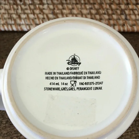 Disney Fairy Tales Mug - White and Green - Picture 5 of 5